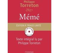 Mémé (+CD) Philippe Torreton (Auteur)