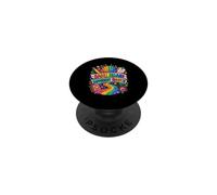 Même Cerveau Itinéraire différent Neurodiversité Acceptation Esprit PopSockets PopGrip Adhésif
