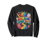 Même Cerveau Itinéraire différent Neurodiversité Acceptation Esprit Sweatshirt