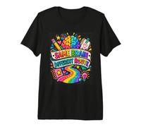 Même Cerveau Itinéraire différent Neurodiversité Acceptation Esprit T-Shirt Haut de Gamme