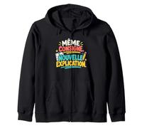 Même Consigne Nouvelle Explication AESH Sweat à Capuche