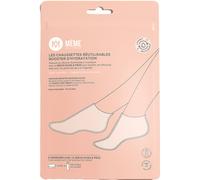 Même Cosmetics Les Chaussettes De Soin Reutilisables Booster Hydratation 1 Paire
