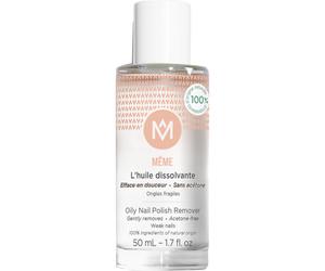 Même Cosmetics Même Moi J'Efface Tout Et Je Recommence L'Huile Dissolvante Ongles Fragilisés Flacon