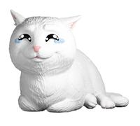 Meme: Crying Cat 3 Inch Figure