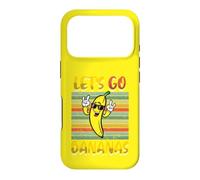 Meme de Banane drôle Let Us Go Banana Rocker Bananas Coque pour iPhone 17 Pro