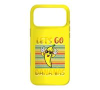Meme de Banane drôle Let Us Go Banana Rocker Bananas Coque pour iPhone 17 Pro Max
