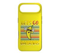 Meme de Banane drôle Let Us Go Banana Rocker Bananas Coque pour iPhone Air