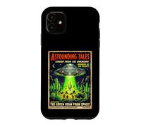 Mème de Bande dessinée de Science-Fiction Vintage Astounding Tales Coque pour iPhone 11