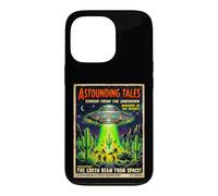 Mème de Bande dessinée de Science-Fiction Vintage Astounding Tales Coque pour iPhone 13 Pro