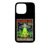 Mème de Bande dessinée de Science-Fiction Vintage Astounding Tales Coque pour iPhone 15 Pro Max