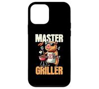 Meme de Barbecue Amusant Capybara Master Griller pour Papas Grill Pro Coque pour iPhone 12 Mini