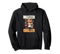 Meme de Barbecue Amusant Capybara Master Griller pour Papas Grill Pro Sweat à Capuche