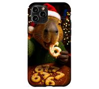 Meme de Biscuits de Noël ironique Funny 67 Capybara Six Seven Coque pour iPhone 11 Pro