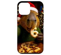 Meme de Biscuits de Noël ironique Funny 67 Capybara Six Seven Coque pour iPhone 12 Mini