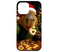 Meme de Biscuits de Noël ironique Funny 67 Capybara Six Seven Coque pour iPhone 12 Pro Max