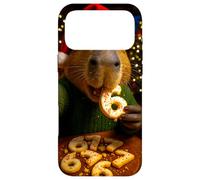 Meme de Biscuits de Noël ironique Funny 67 Capybara Six Seven Coque pour iPhone 17 Pro Max