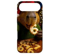 Meme de Biscuits de Noël ironique Funny 67 Capybara Six Seven Coque pour iPhone Air