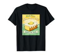 Mème de Chanson de Rap Viral Retro Worth The Raid au Citron T-Shirt