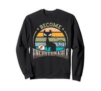 Mème de Chat Noir drôle Devient ingouvernable, Faites ce Que Sweatshirt
