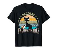Mème de Chat Noir drôle Devient ingouvernable, Faites ce Que T-Shirt