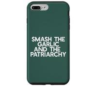 Meme de Cuisine féministe Amusant Smash The Garlic & The Patriarchy Coque pour iPhone 7 Plus/8 Plus