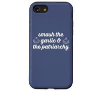 Meme de Cuisine féministe Amusant Smash The Garlic & The Patriarchy Coque pour iPhone SE (2020) / 7/8
