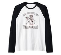 Mème de Grenouille de Cow-Boy Amusant Off to Commit Manche Raglan