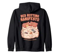 Mème de la génération Z du manifeste sur la pourriture du lit Sweat à Capuche