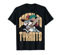 Mème de Lapin rétro Death to Tyrants Funny Vintage Années 90 T-Shirt