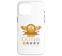 Meme de l'histoire Romaine Antique - Goths - SPQR Rome Tardif médiéval Coque pour iPhone 16 Pro Max
