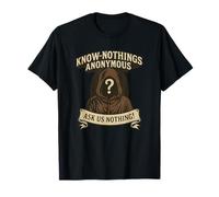 Mème de point d'interrogation masqué anonyme T-Shirt