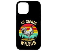 Meme de Poulet Vintage Wilson Lo Siento Coque pour iPhone 12 Pro Max