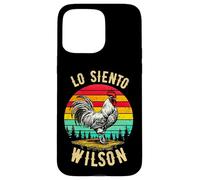 Meme de Poulet Vintage Wilson Lo Siento Coque pour iPhone 15 Pro Max