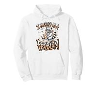 Meme de Raton Laveur drôle Que j'identifie comme Un Sarcasme problématique Sweat à Capuche