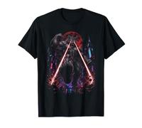 Mème de Salle de Sport Jacked Alpha Wolf Kaiju City Rampage T-Shirt