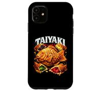 Mème de Snack Japonais ironique de Style Bootleg Rap de Taiyaki Coque pour iPhone 11