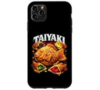 Mème de Snack Japonais ironique de Style Bootleg Rap de Taiyaki Coque pour iPhone 11 Pro Max