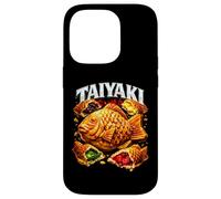 Mème de Snack Japonais ironique de Style Bootleg Rap de Taiyaki Coque pour iPhone 14 Pro