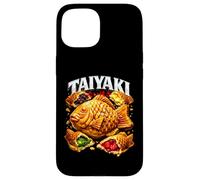Mème de Snack Japonais ironique de Style Bootleg Rap de Taiyaki Coque pour iPhone 15