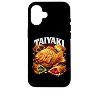 Mème de Snack Japonais ironique de Style Bootleg Rap de Taiyaki Coque pour iPhone 16