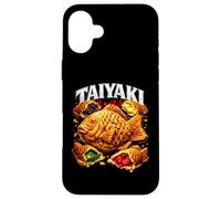 Mème de Snack Japonais ironique de Style Bootleg Rap de Taiyaki Coque pour iPhone 16 Plus