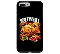 Mème de Snack Japonais ironique de Style Bootleg Rap de Taiyaki Coque pour iPhone 7 Plus/8 Plus