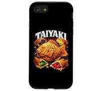 Mème de Snack Japonais ironique de Style Bootleg Rap de Taiyaki Coque pour iPhone SE (2020) / 7/8