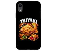 Mème de Snack Japonais ironique de Style Bootleg Rap de Taiyaki Coque pour iPhone XR