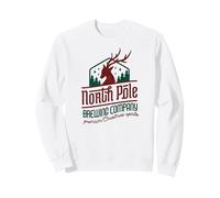 Mème de spiritueux de Noël Haut de Gamme de North Pole Brewing Company Sweatshirt