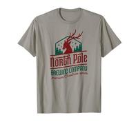 Mème de spiritueux de Noël Haut de Gamme de North Pole Brewing Company T-Shirt