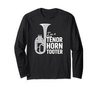 Mème de Tenor Horn est Drôle pour Brass Band Un Saxhorn Alto Manche Longue