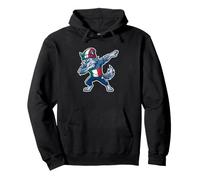 Mème de Wolf Italian Dabbing Wolf Sweat à Capuche