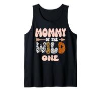 Meme déco Maman de la Nature pour Fille pour Anniversaire, fête de Famille Débardeur