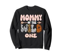 Meme déco Maman de la Nature pour Fille pour Anniversaire, fête de Famille Sweatshirt